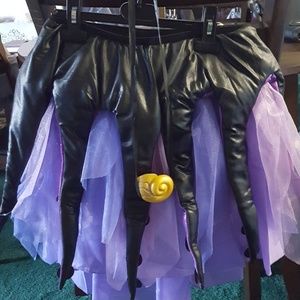 Ursula Skirt and Shell Necklace